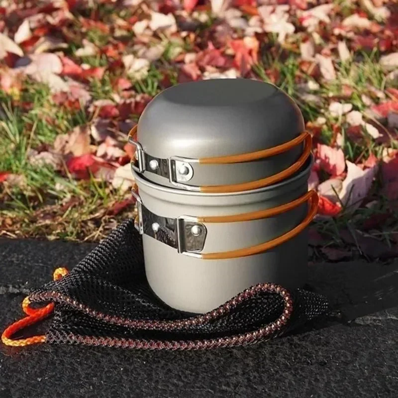 New Camping Pot  Portable Outd - đánh giá và giá Camping Cooking Knife Set