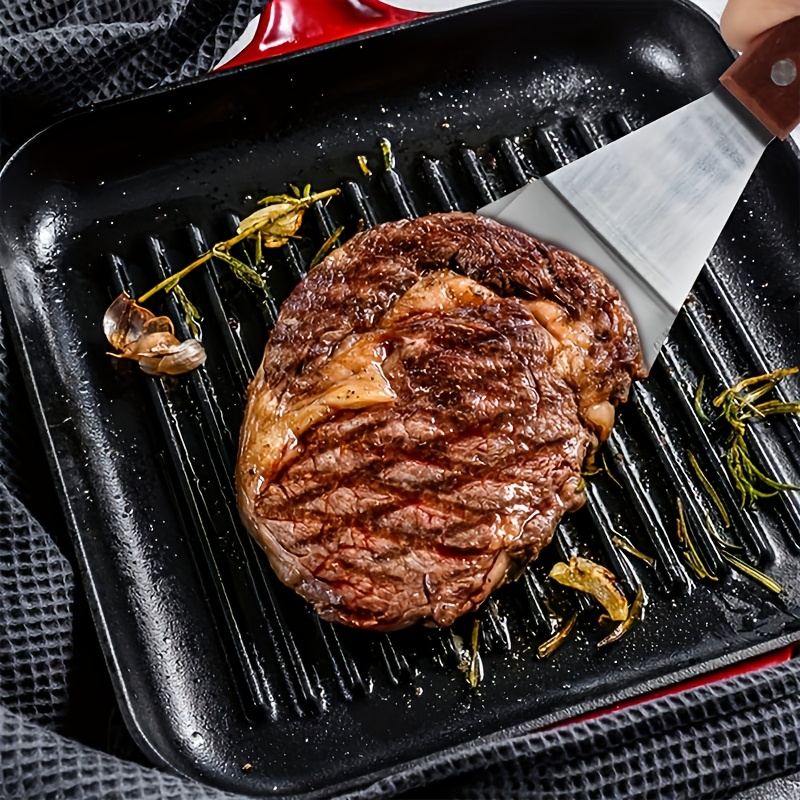 1Pc Stainless Steel Frying Spa - đánh giá và giá Camping Cooking Ware Set