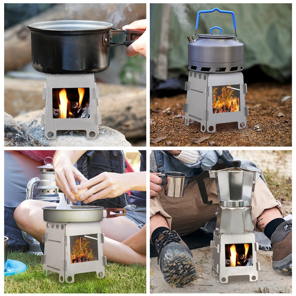 Camping Furnace Wood Stove Alc - đánh giá và giá Camping Cooking Alcohol