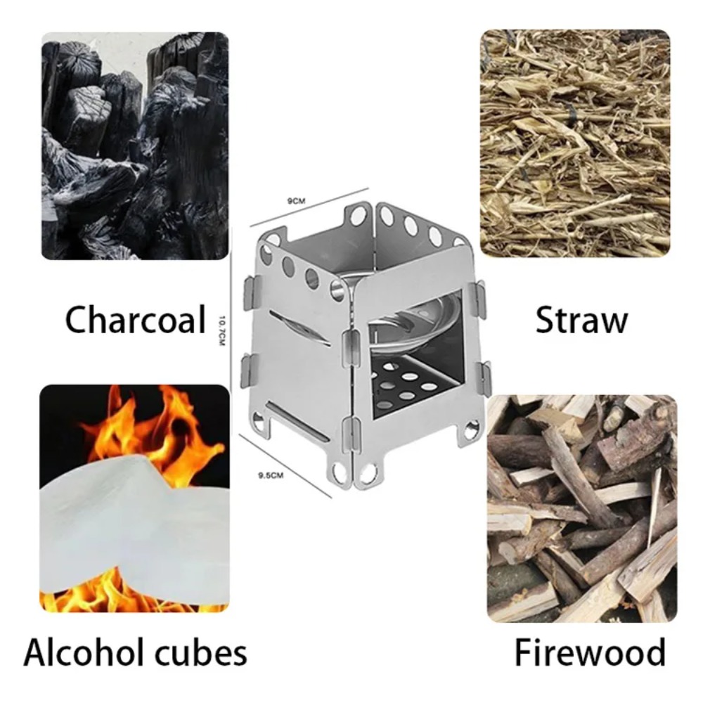 Camping Furnace Wood Stove Alc - đánh giá và giá Camping Cooking Alcohol