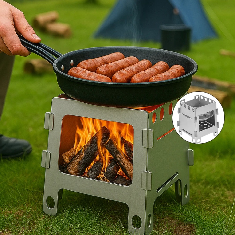 Camping Furnace Wood Stove Alc - đánh giá và giá Camping Cooking Alcohol