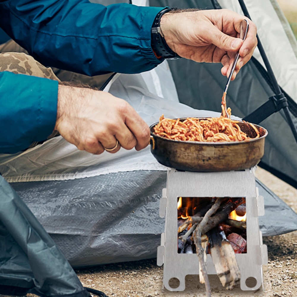 Camping Furnace Wood Stove Alc - đánh giá và giá Camping Cooking Alcohol