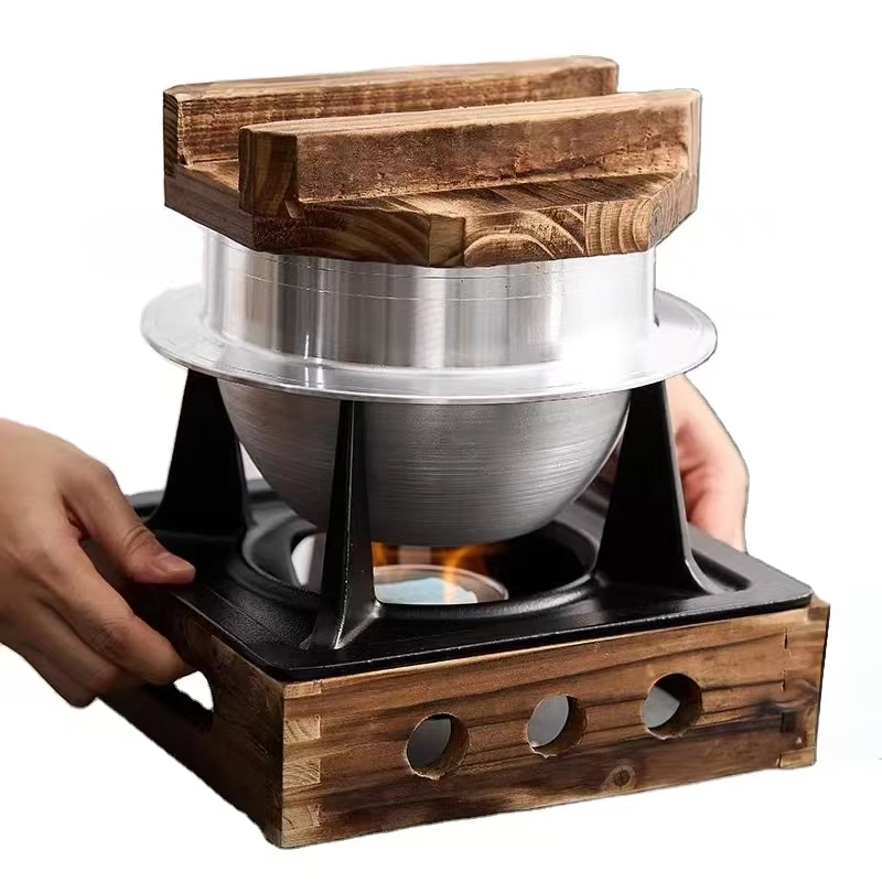 Japanese Style Oolong Pot Alco - đánh giá và giá Camping Cooking Alcohol