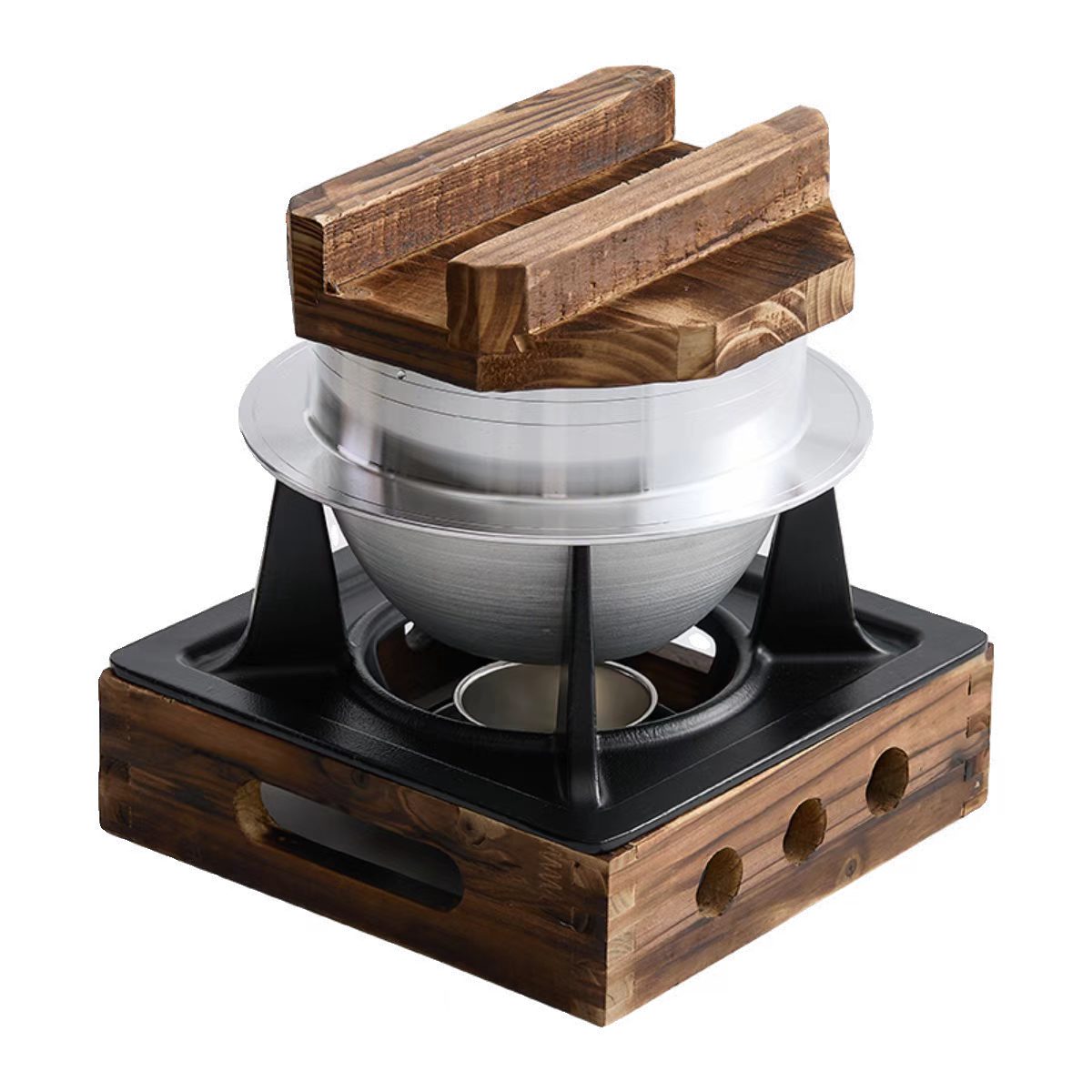Japanese Style Oolong Pot Alco - đánh giá và giá Camping Cooking Alcohol