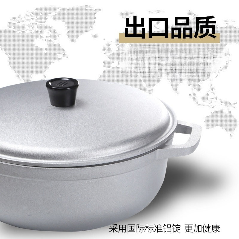Small Thickened Aluminum Pot f - đánh giá và giá Camping Lightweight Cooking Pot