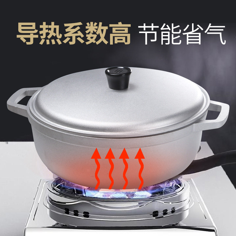 Small Thickened Aluminum Pot f - đánh giá và giá Camping Lightweight Cooking Pot