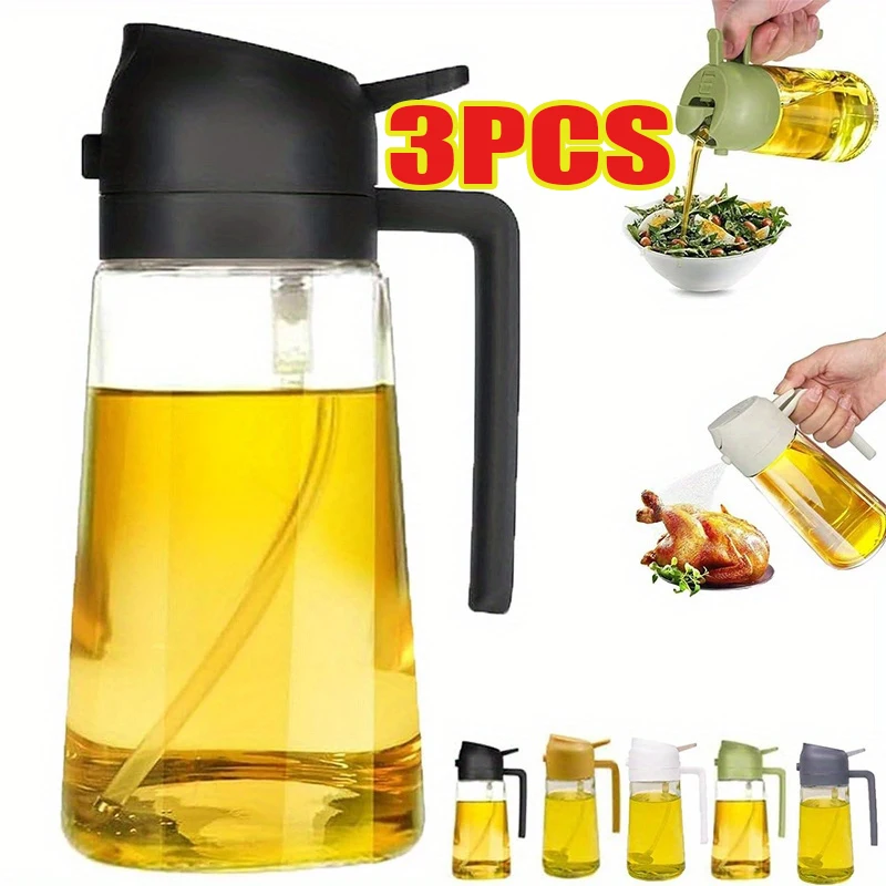 Oil Spray 2-in-1 Plastic House - đánh giá và giá Camping Cooking Oil
