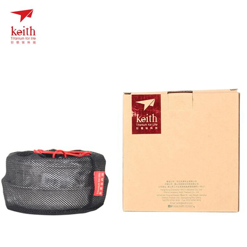 Keith 3PCS Titanium Cookware P - đánh giá và giá Camping Cooking Appliances