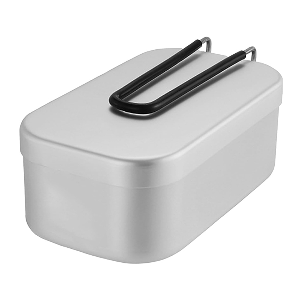 800ML Aluminum Lunch Boxes Out - đánh giá và giá Camping Cooking Box