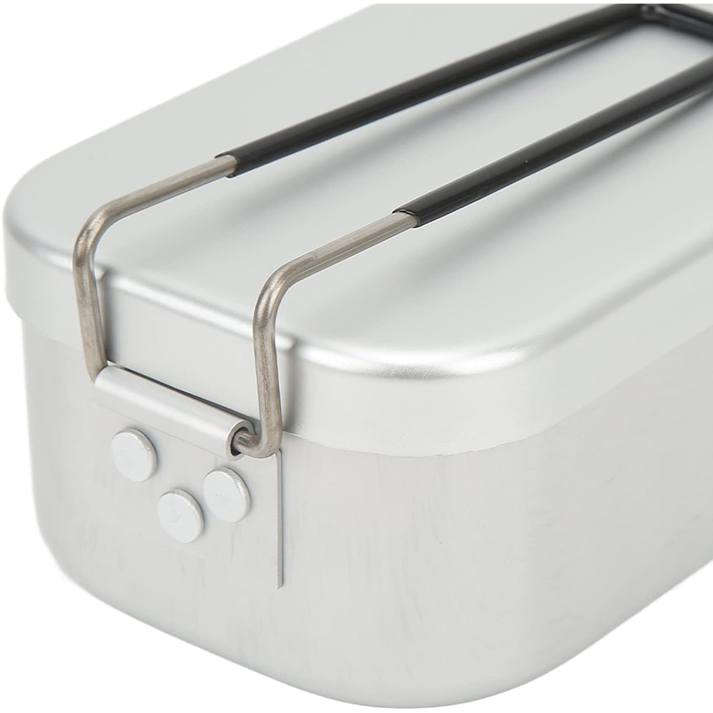 800ML Aluminum Lunch Boxes Out - đánh giá và giá Camping Cooking Box