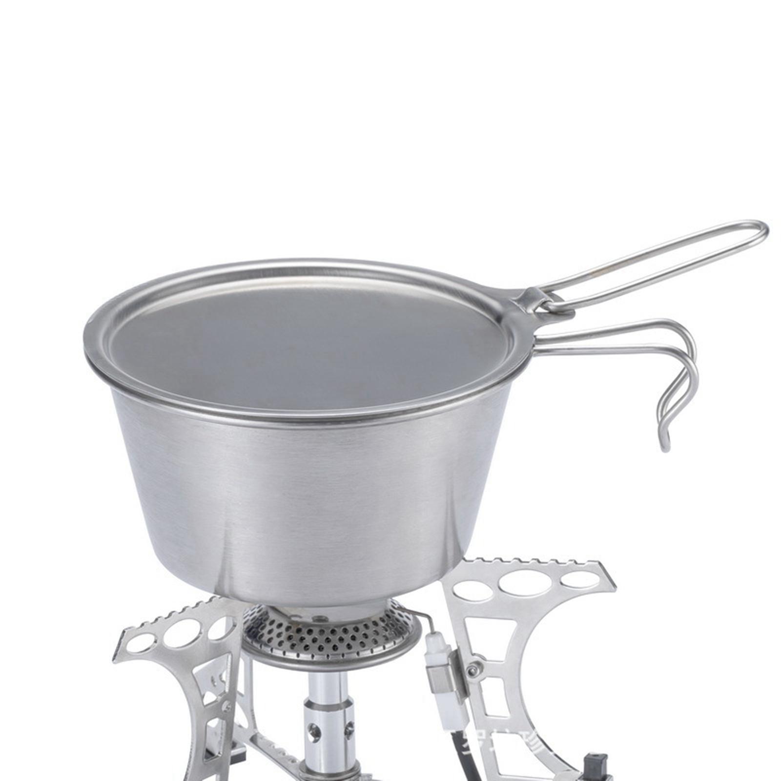 Lightweight Camping Pot Lid Bo - đánh giá và giá Camping Lightweight Cooking Pot