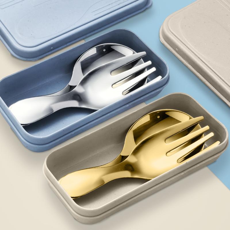 Stainless Steel Tableware Set  - đánh giá và giá Camping Cooking Box