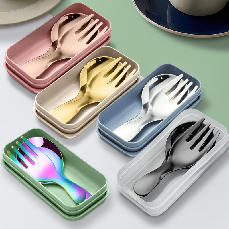 Stainless Steel Tableware Set  - đánh giá và giá Camping Cooking Box