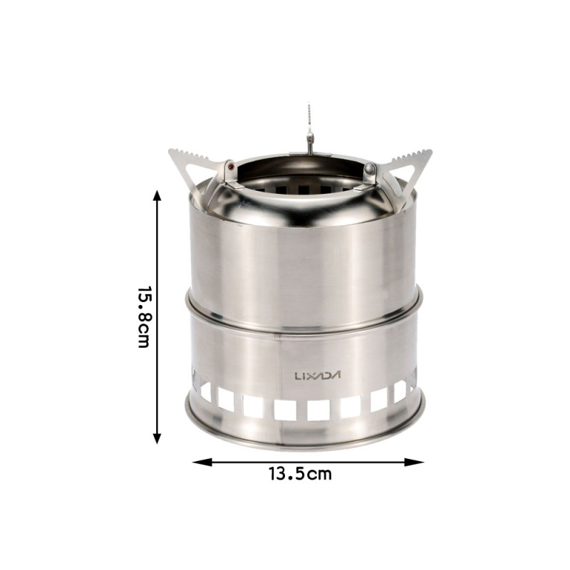 Lixada Stainless Steel Wood St - đánh giá và giá Camping Cooking Alcohol