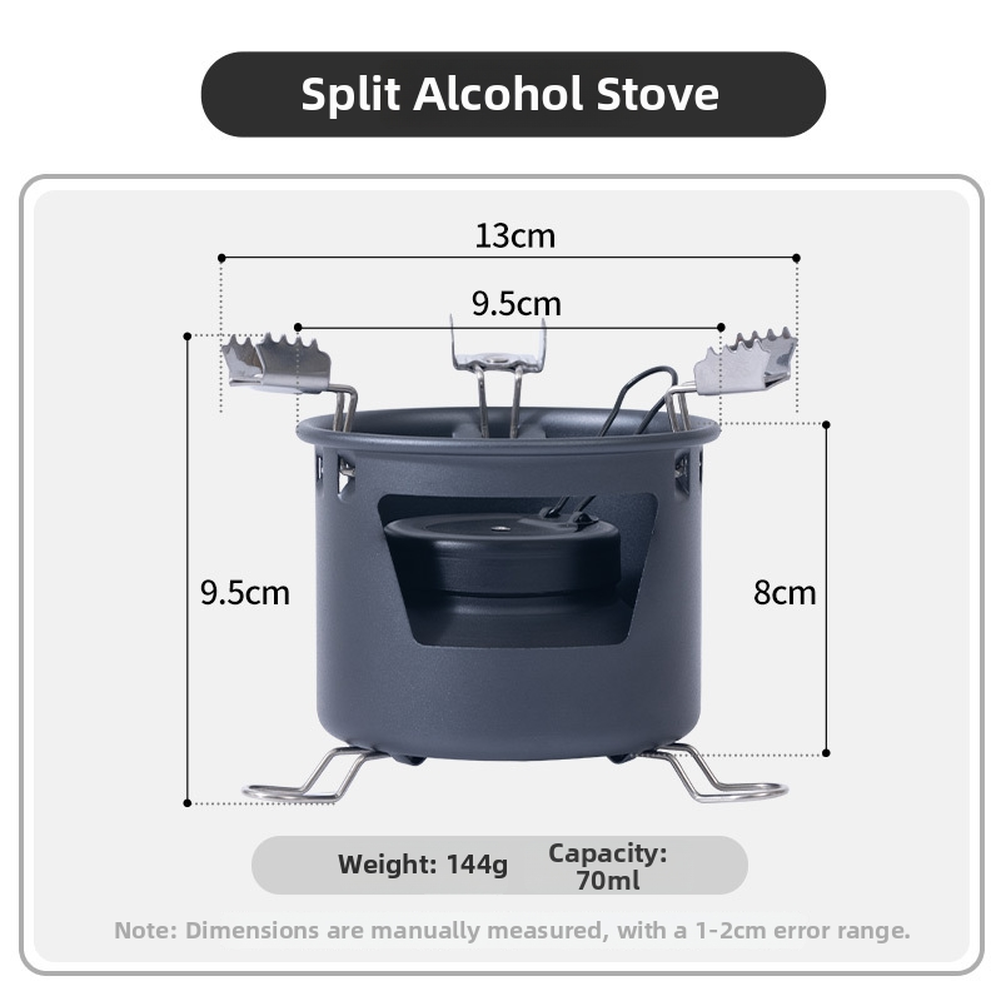 Foldable For Mini Stove for Ca - đánh giá và giá Camping Cooking Alcohol