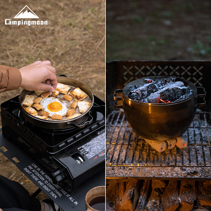 Multi-Purpose Camping Pot - 30 - đánh giá và giá Camping Cooking Pot Stainless Steel