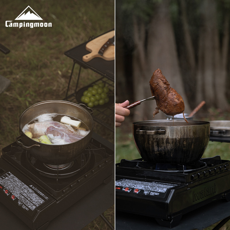 Multi-Purpose Camping Pot - 30 - đánh giá và giá Camping Cooking Pot Stainless Steel