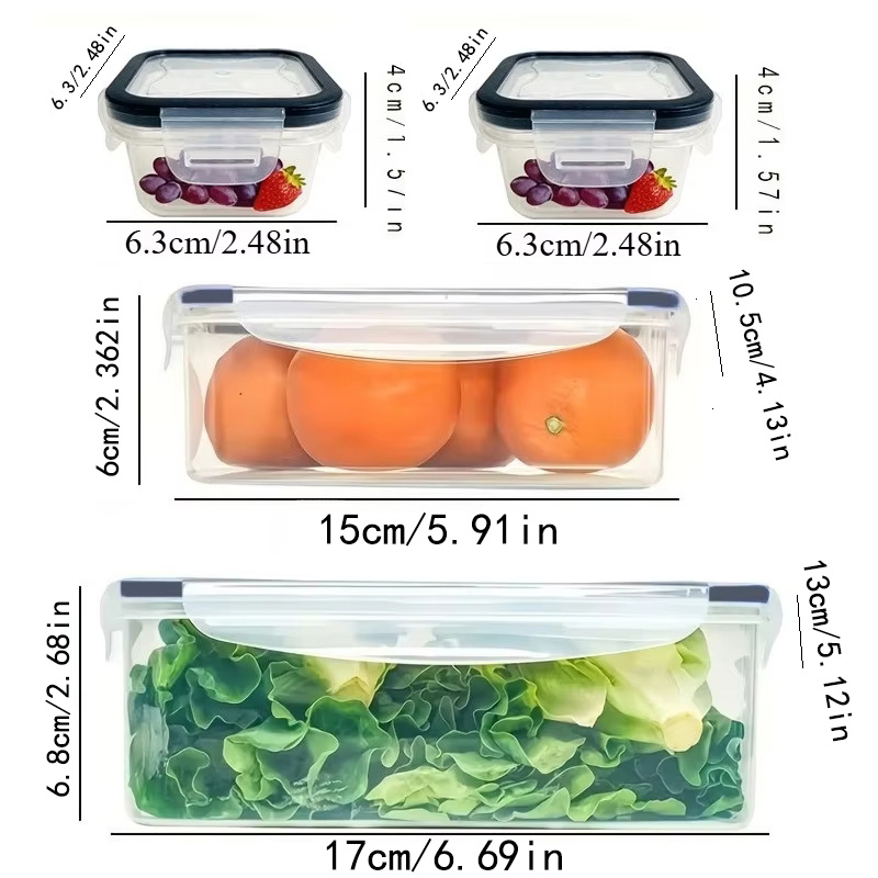 8Pcs Set Includes 4 Containers - đánh giá và giá Camping Cooking Box