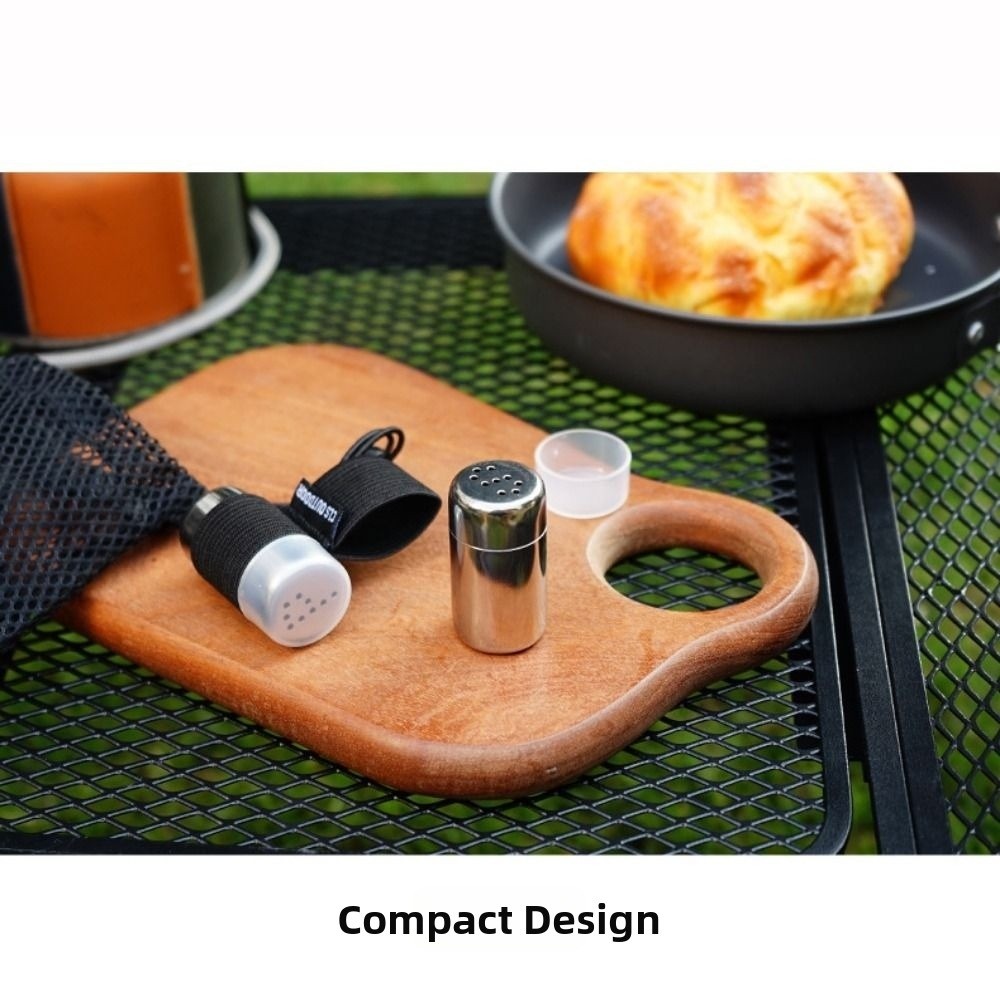 2pcs Stainless Camping Seasoni - đánh giá và giá Camping Cooking Multi Tool