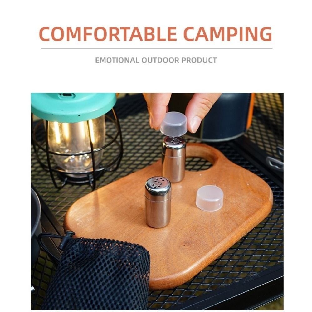 2pcs Stainless Camping Seasoni - đánh giá và giá Camping Cooking Multi Tool