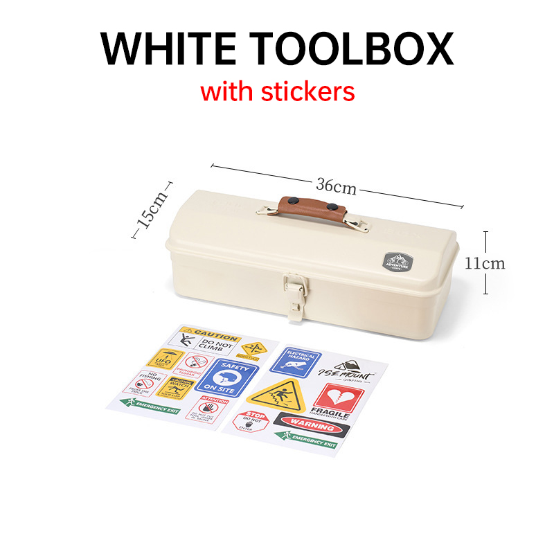 Outdoor Toolbox Portable Small - đánh giá và giá Camping Cooking Box