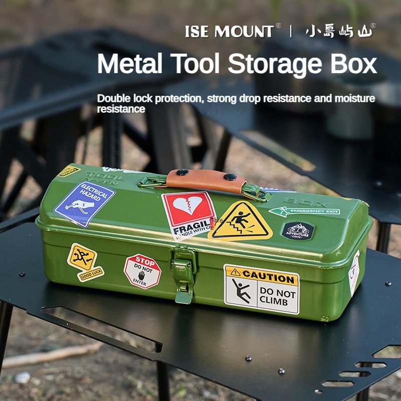 Outdoor Toolbox Portable Small - đánh giá và giá Camping Cooking Box