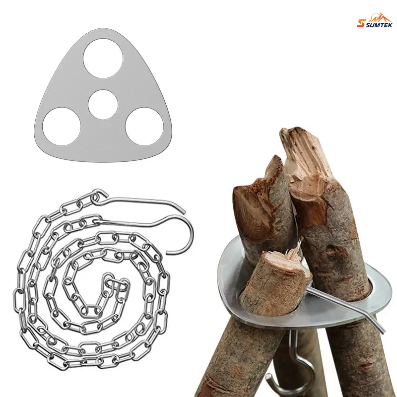 Stainless Steel Portable Campi - đánh giá và giá Camping Cooking Multi Tool