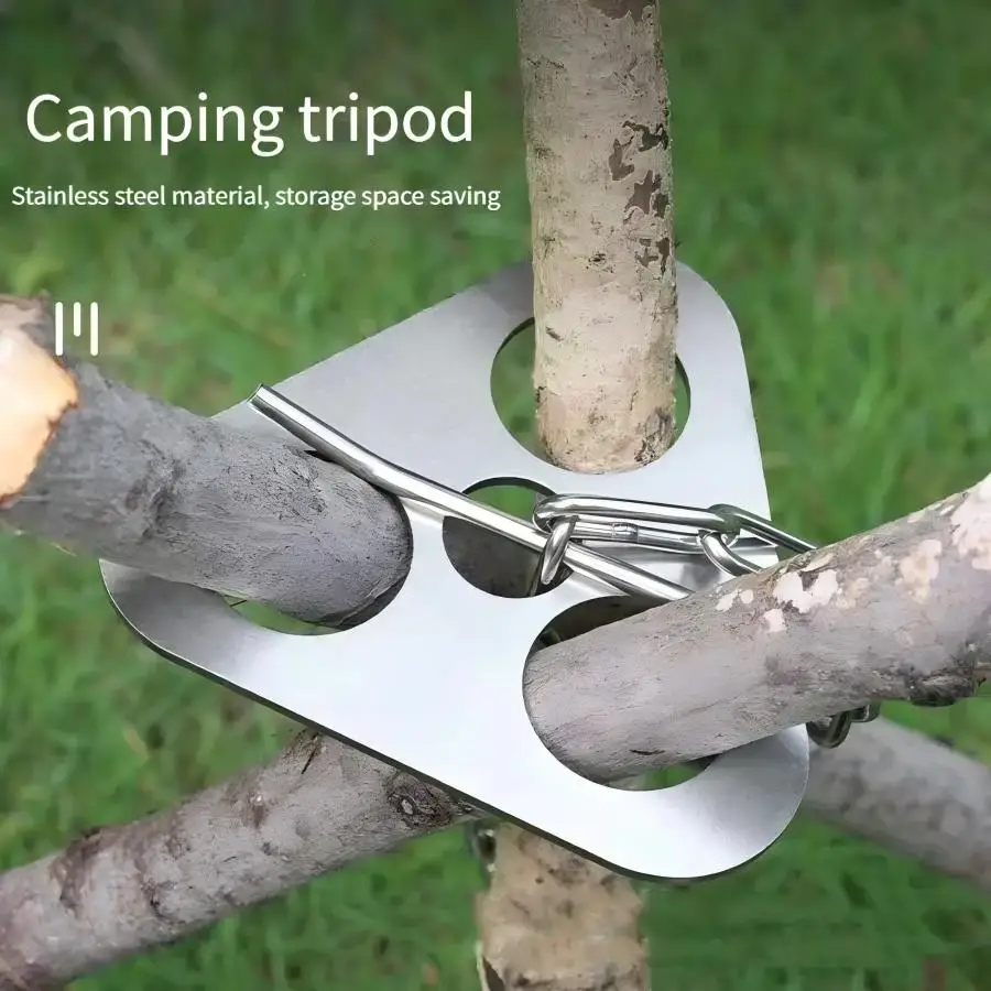 Stainless Steel Portable Campi - đánh giá và giá Camping Cooking Multi Tool