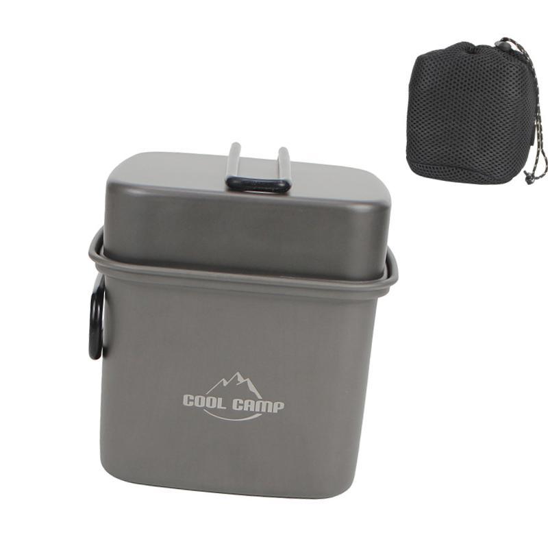 Camping Cookware Set Frying Pa - đánh giá và giá Camping Lightweight Cooking Pot