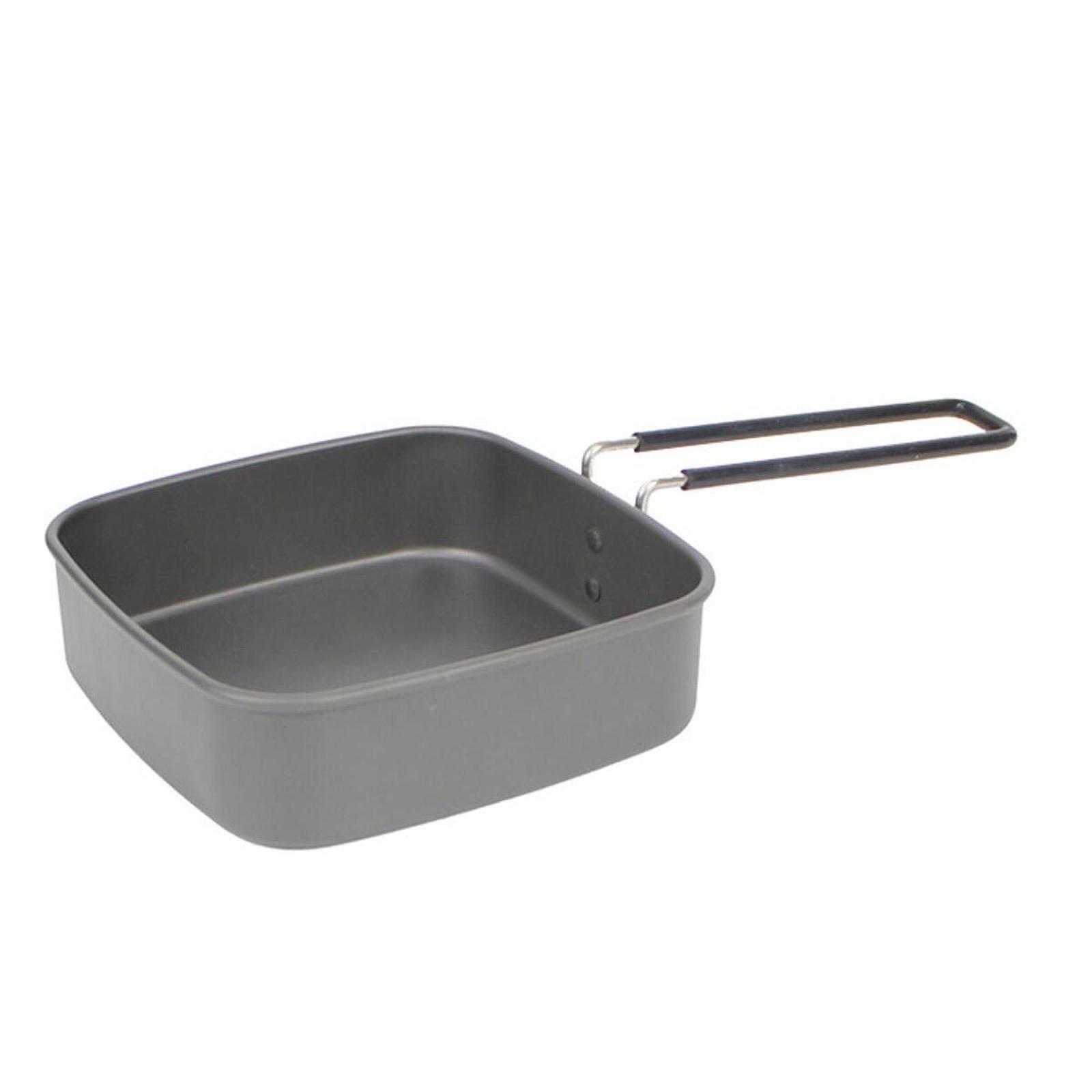 Camping Cookware Set Frying Pa - đánh giá và giá Camping Lightweight Cooking Pot