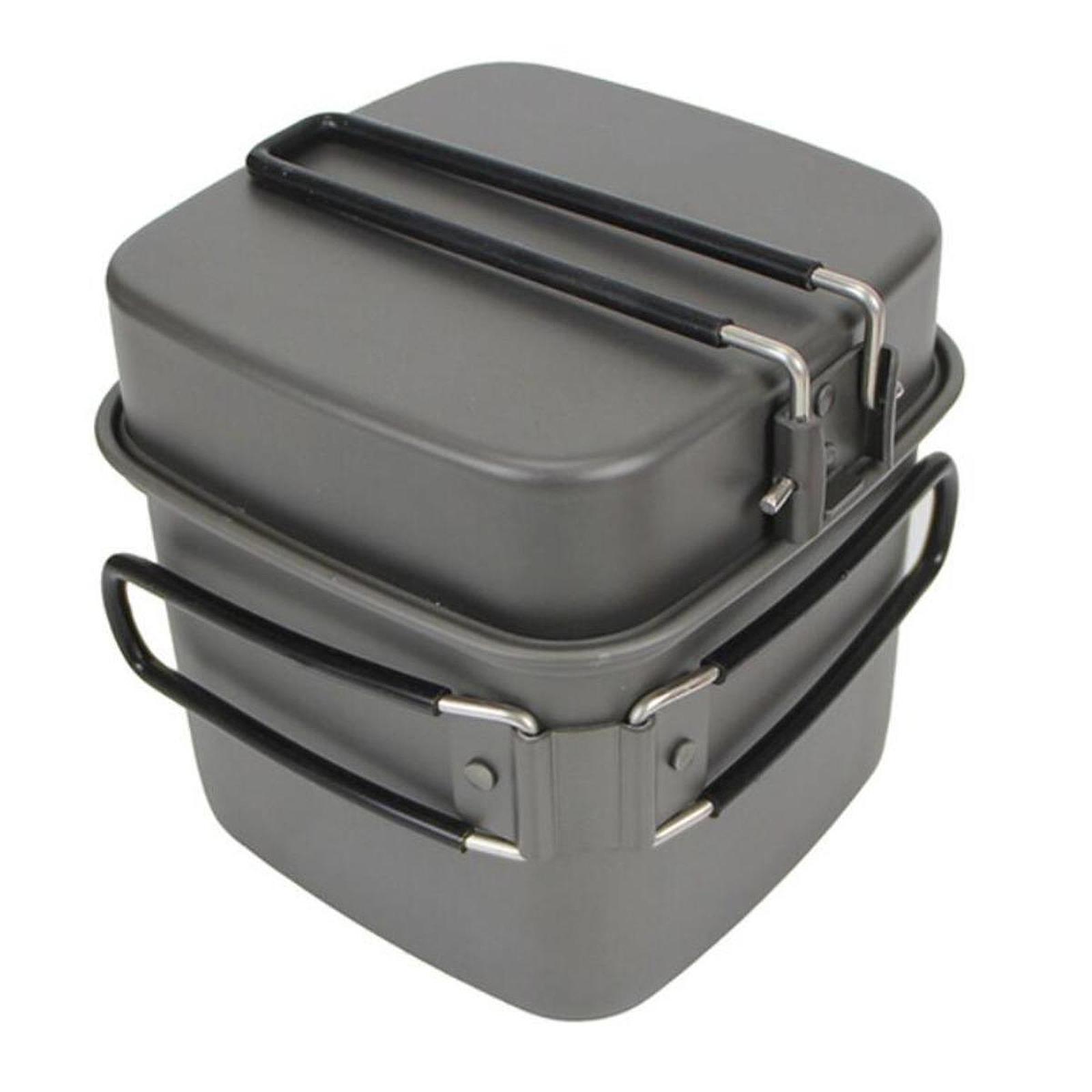 Camping Cookware Set Frying Pa - đánh giá và giá Camping Lightweight Cooking Pot