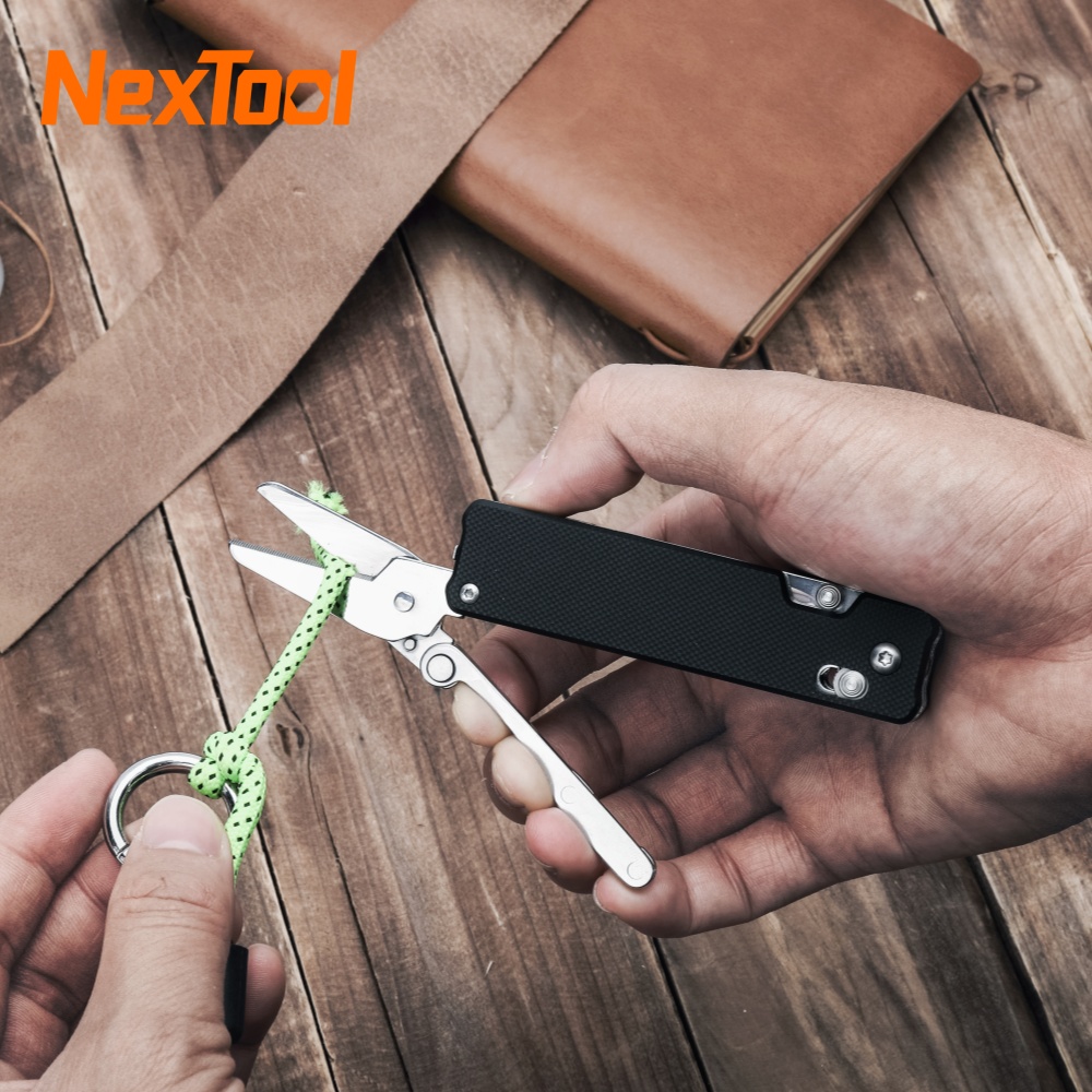 Nextool Knight K30 11-in-1 Mul - đánh giá và giá Camping Cooking Knife Set