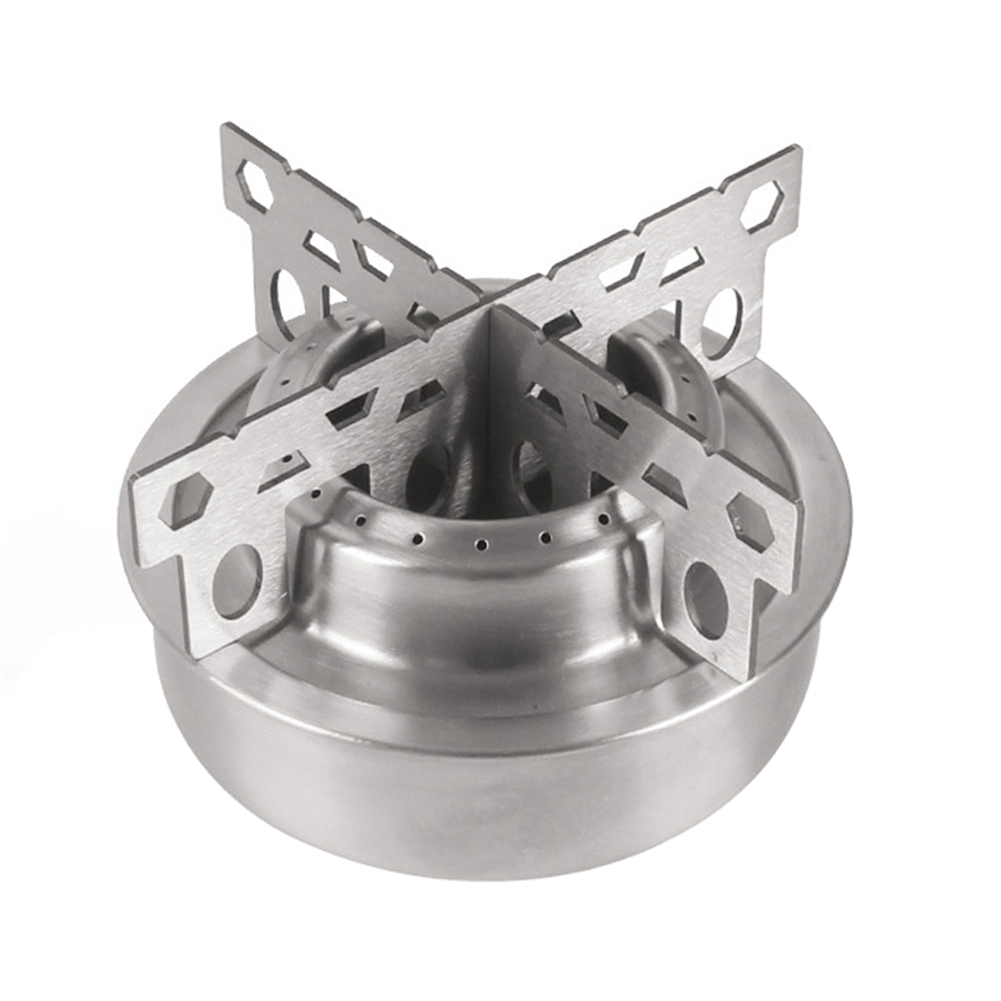 Portable Mini Alcohol Stove Cr - đánh giá và giá Camping Cooking Multi Tool