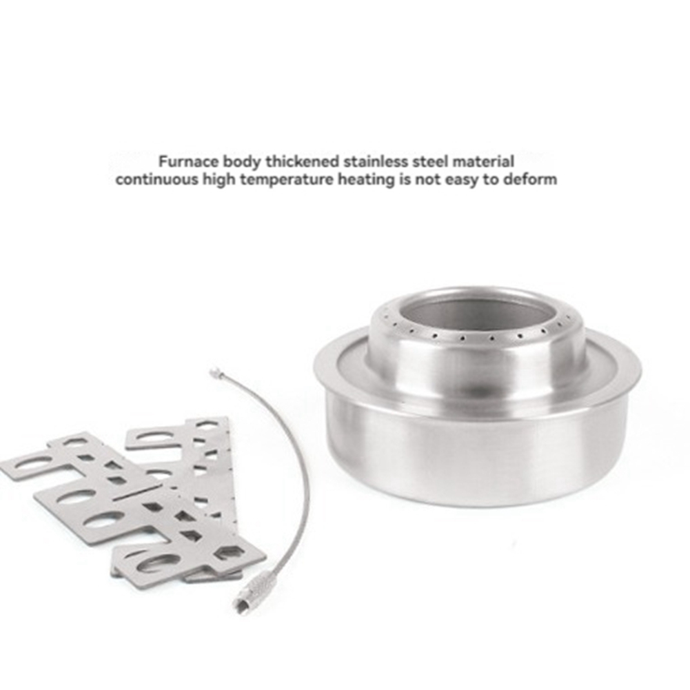 Portable Mini Alcohol Stove Cr - đánh giá và giá Camping Cooking Multi Tool