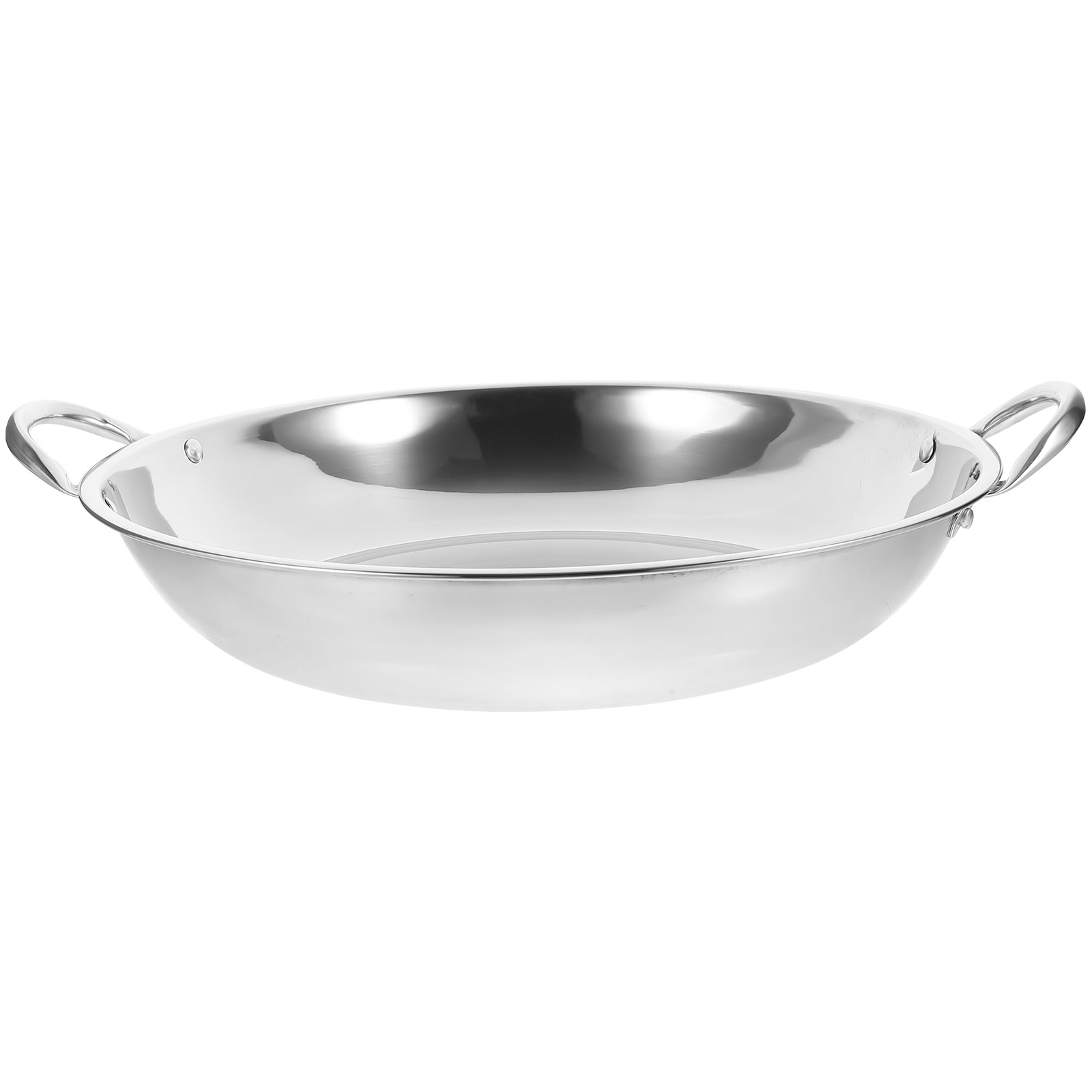 Double Handle Stainless Steel  - đánh giá và giá Camping Cooking Pot Stainless Steel