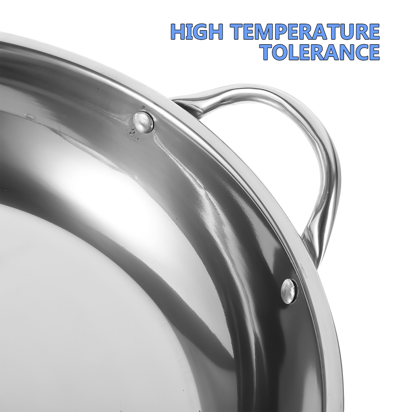 Double Handle Stainless Steel  - đánh giá và giá Camping Cooking Pot Stainless Steel