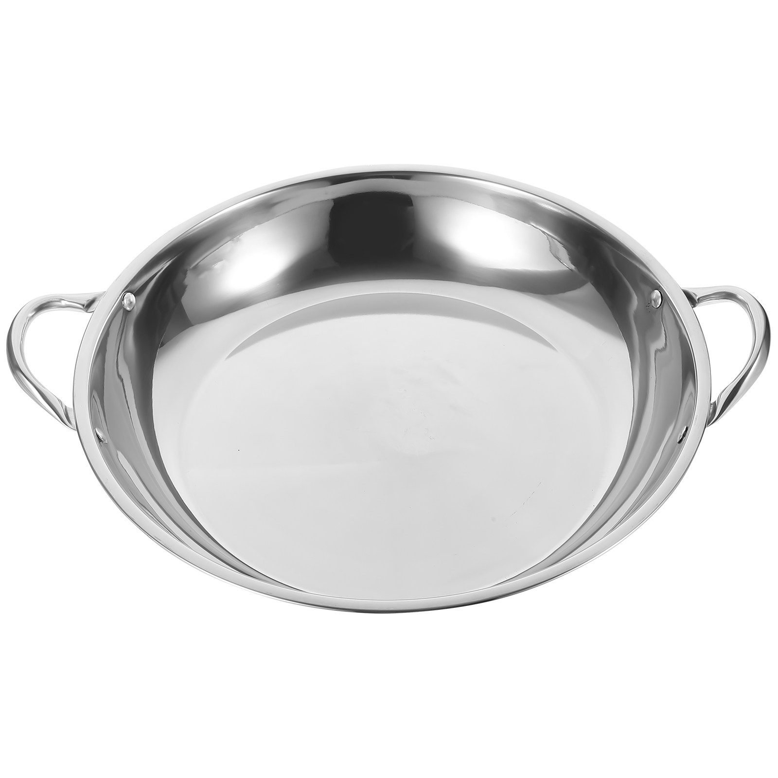 Double Handle Stainless Steel  - đánh giá và giá Camping Cooking Pot Stainless Steel