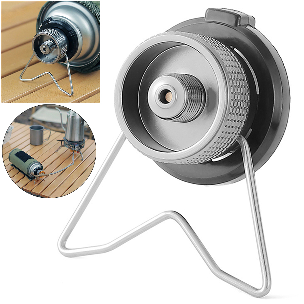 Camping Gas Converter Aluminum - đánh giá và giá Camping Cooking Multi Tool
