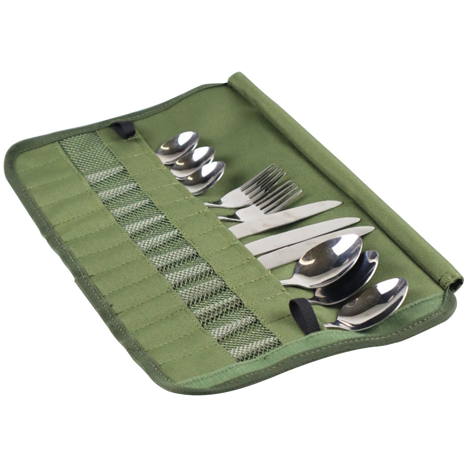 Cuisine Storage Bag Camping Cu - đánh giá và giá Camping Cooking Utensil Roll