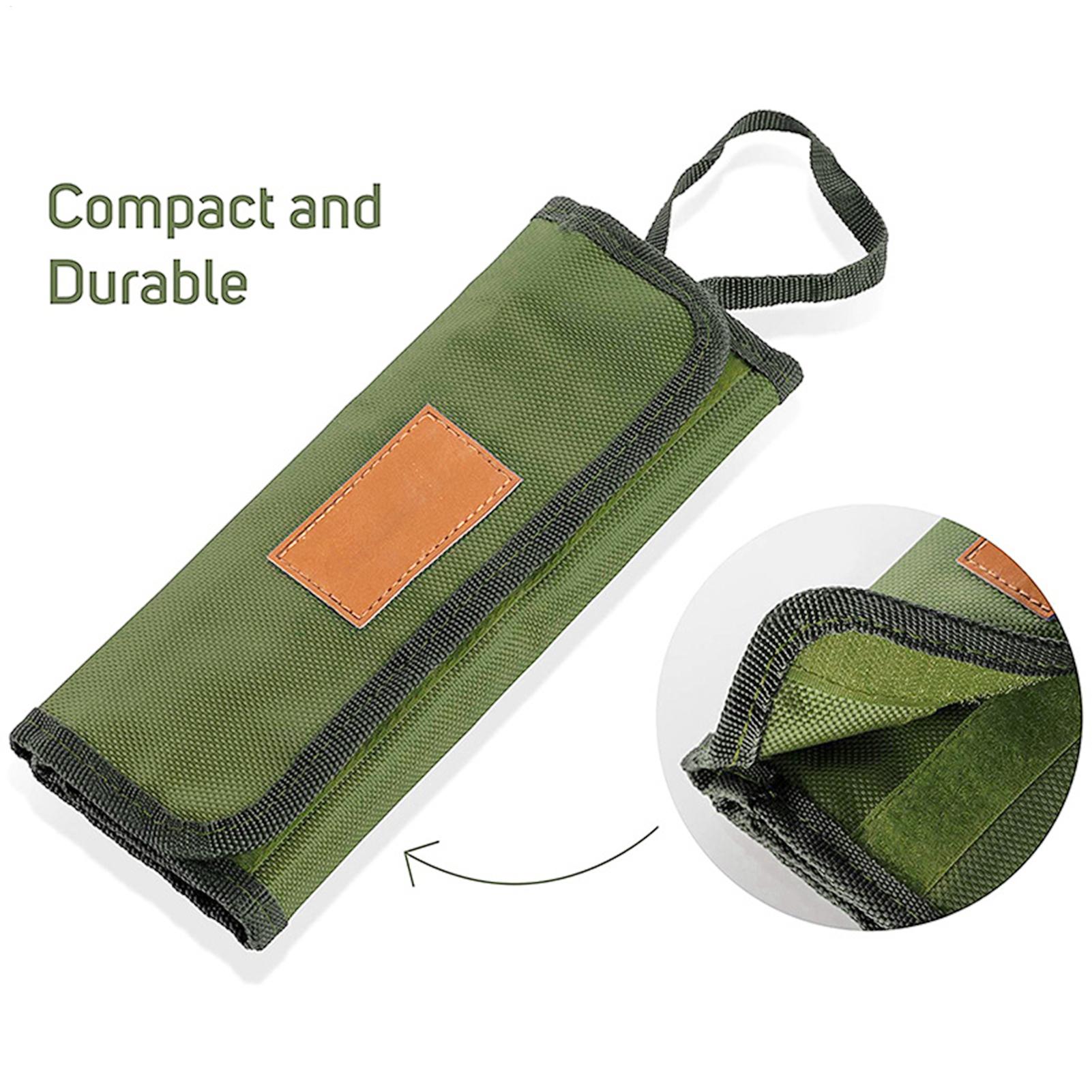 Cuisine Storage Bag Camping Cu - đánh giá và giá Camping Cooking Utensil Roll