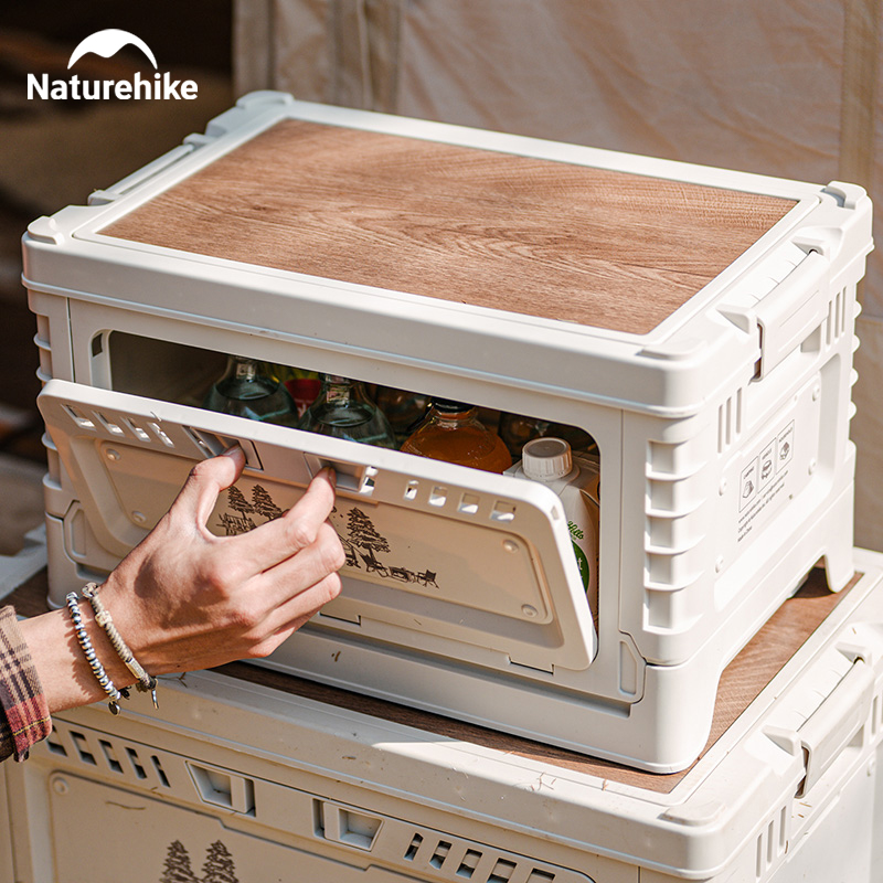 Naturehike Camping Box 60L Lar - đánh giá và giá Camping Cooking Table