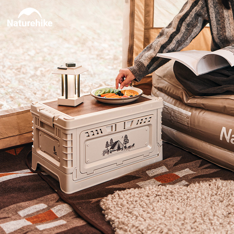 Naturehike Camping Box 60L Lar - đánh giá và giá Camping Cooking Table