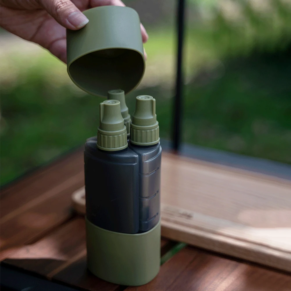 3 In 1 Outdoor Camping Seasoni - đánh giá và giá Camping Cooking All In One
