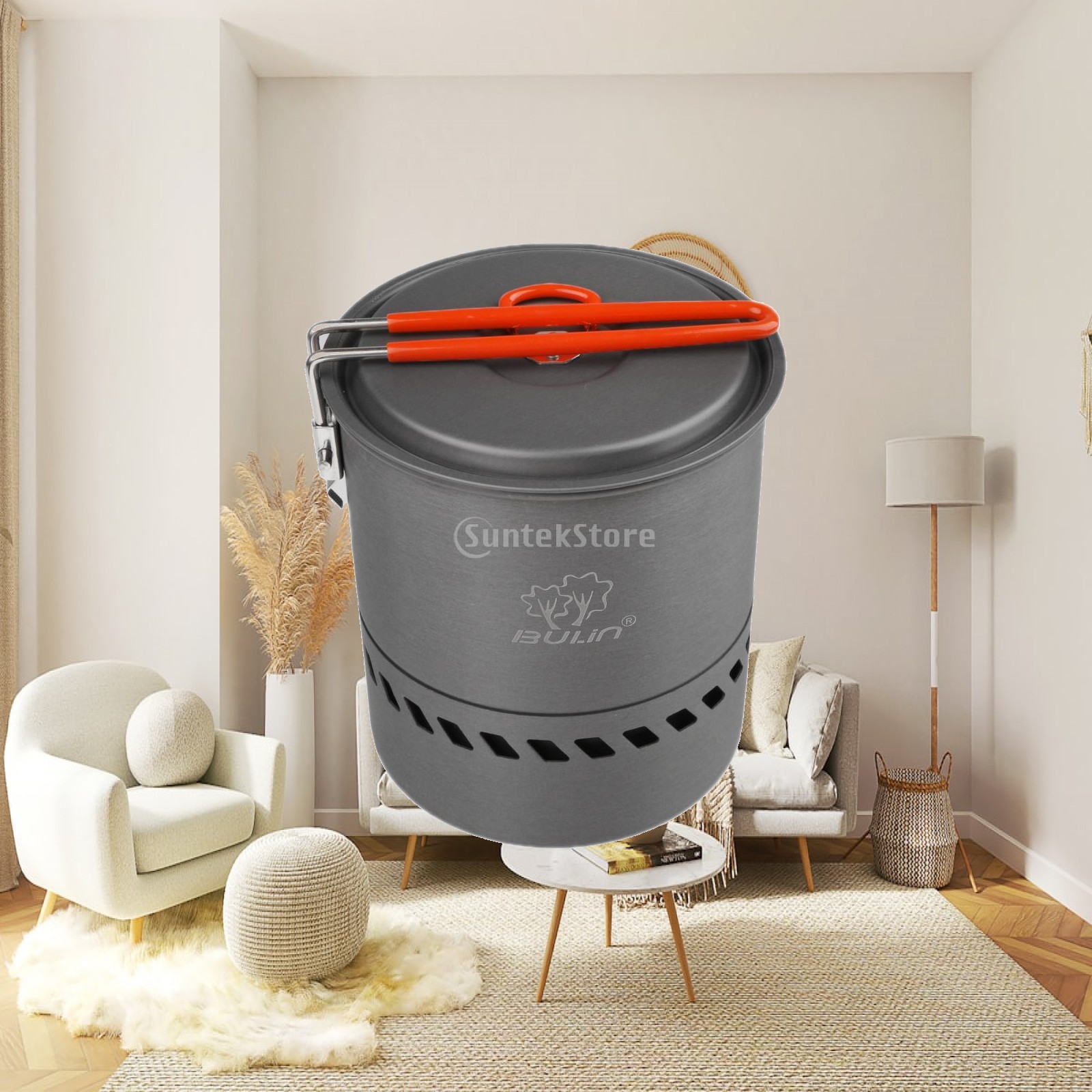 Aluminum Alloy Camping Pot Hea - đánh giá và giá Camping Lightweight Cooking Pot