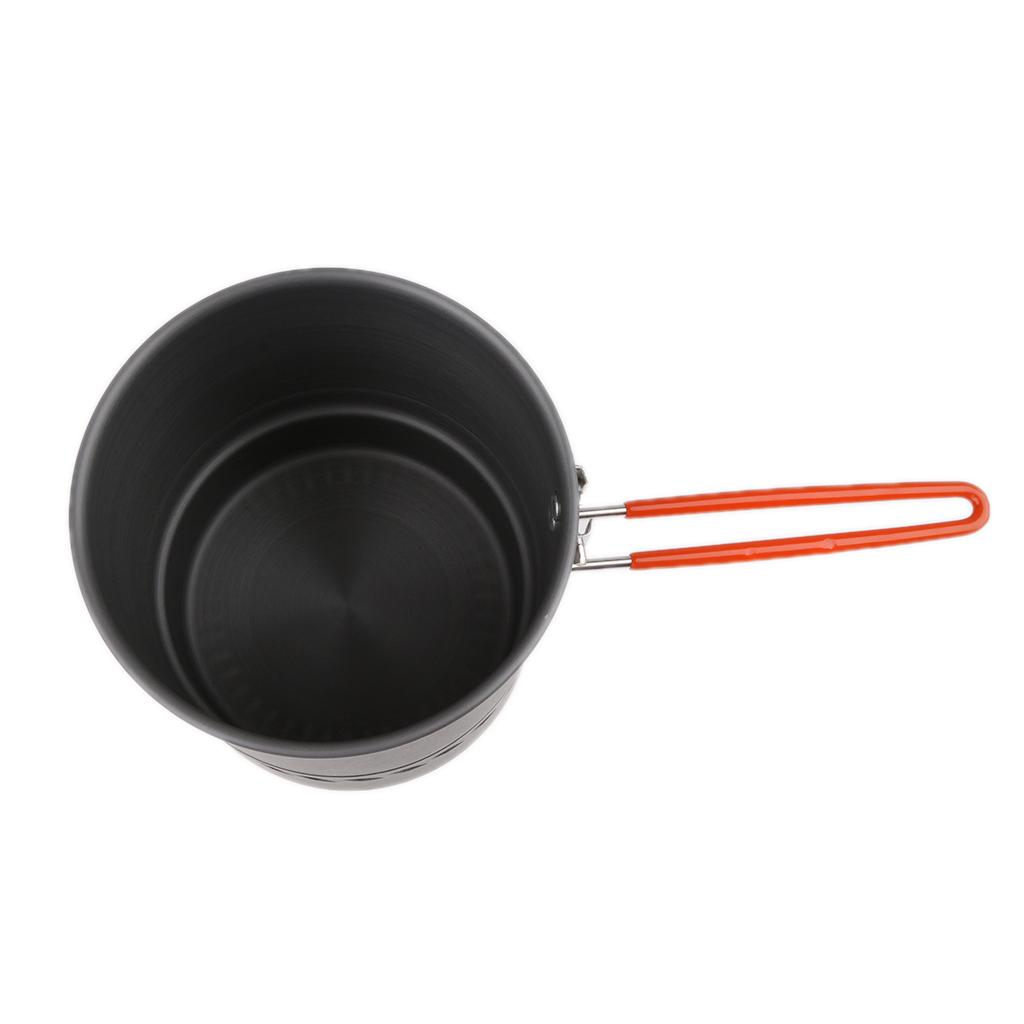 Aluminum Alloy Camping Pot Hea - đánh giá và giá Camping Lightweight Cooking Pot