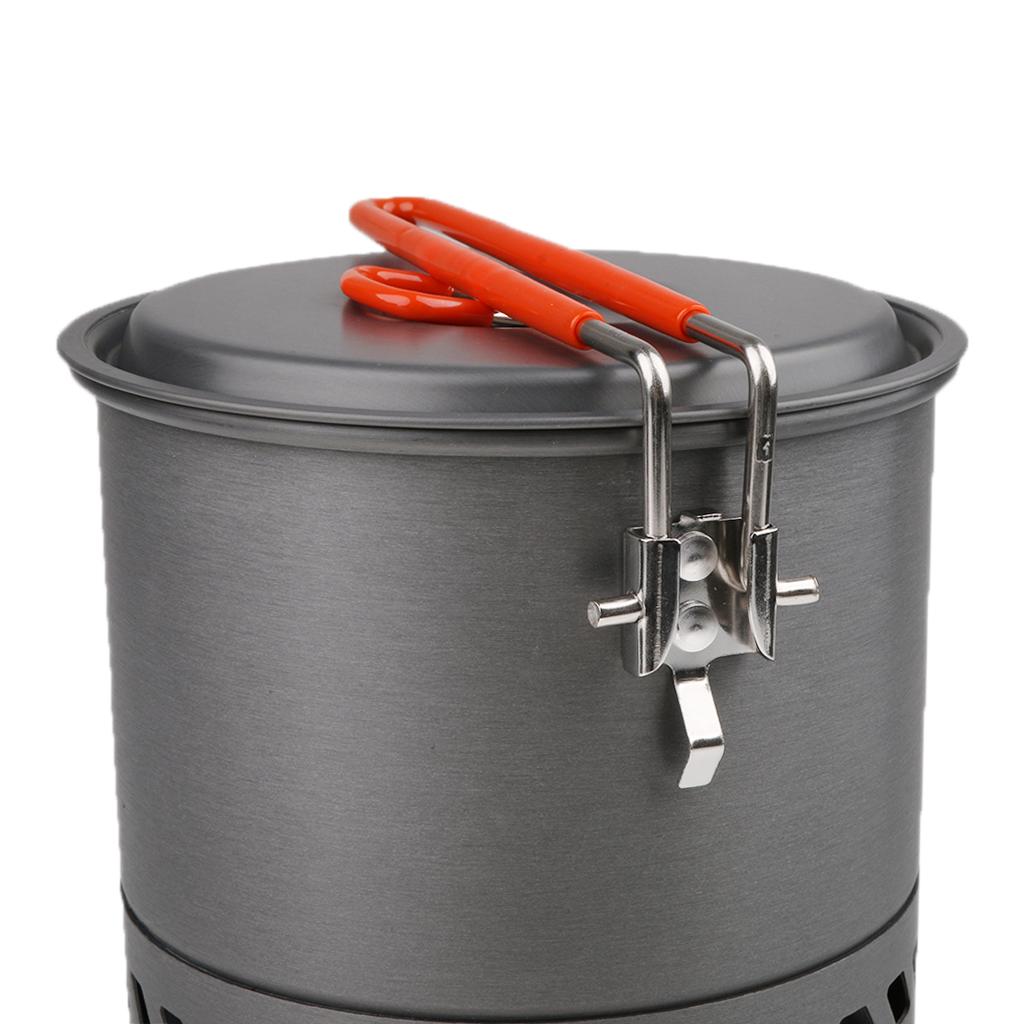Aluminum Alloy Camping Pot Hea - đánh giá và giá Camping Lightweight Cooking Pot