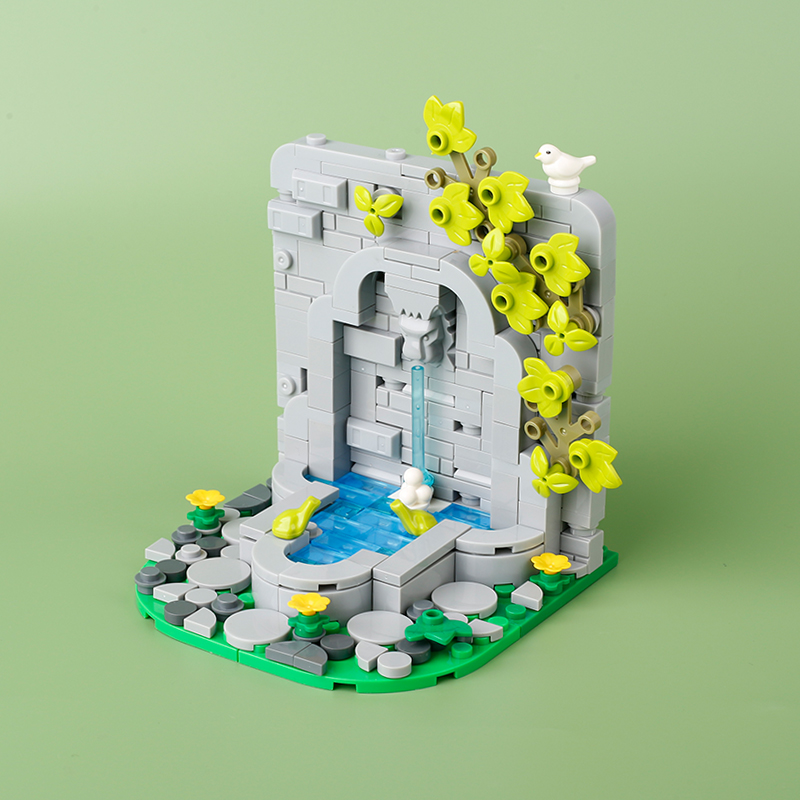 MOC Medieval City Building Blo - đánh giá và giá Camping Cooking Box