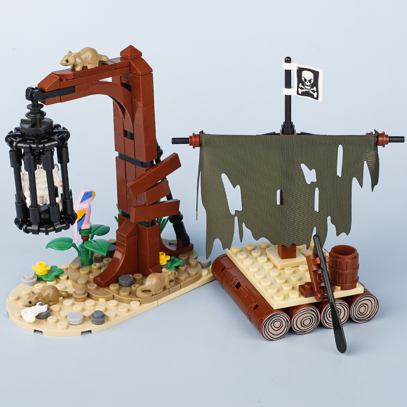 MOC Medieval City Building Blo - đánh giá và giá Camping Cooking Box
