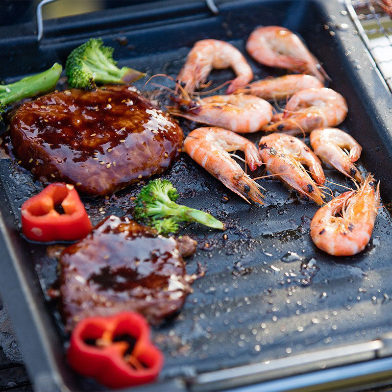 Outdoors Thick Square Grill Pa - đánh giá và giá Camping Cooking Appliances