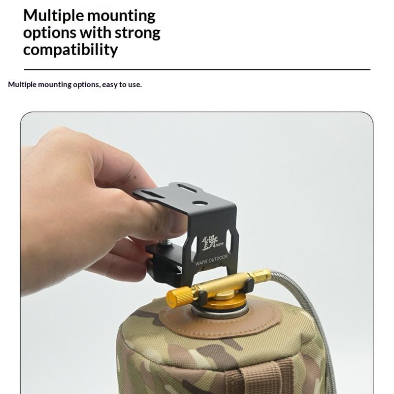 Camping Gas Tank Hanger Hook f - đánh giá và giá Camping Cooking Multi Tool